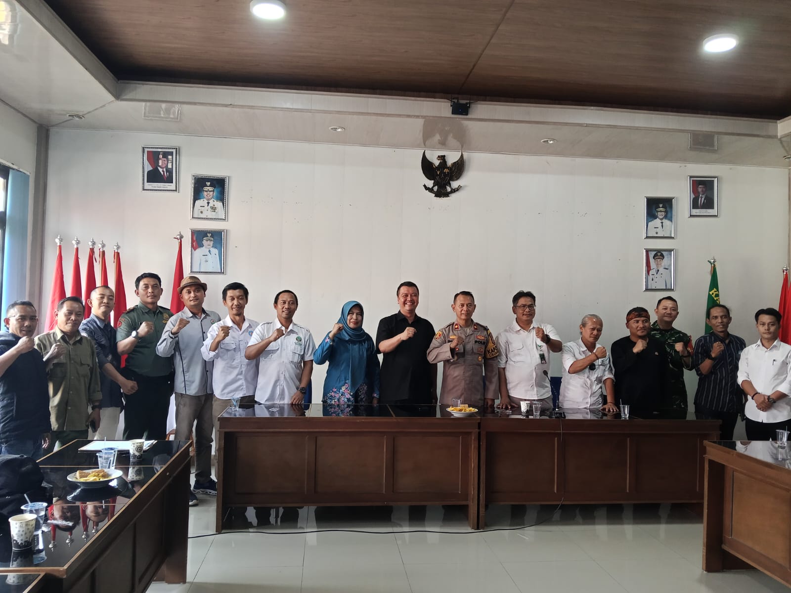 Sinergi CV CAH cakar alam hayati dan BUMDES CAKRAWALA CIASIHAN THGHS