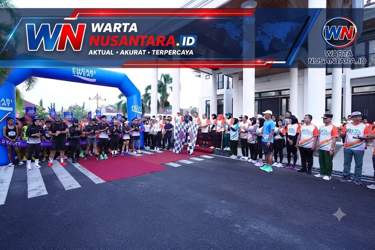 Pembukaan Pharmacist NeaRun 5K Di Buka Langsung oleh Bapak Walikota Prabumulih H.Arlan Bersama Wakil Walikota Prabumulih Franky Nasril S.kom.,M.M