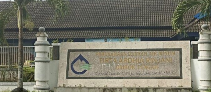 TOLAK PENYERTAAN MODAL RP40 MILIAR UNTUK PDAM LOMBOK TENGAH.I