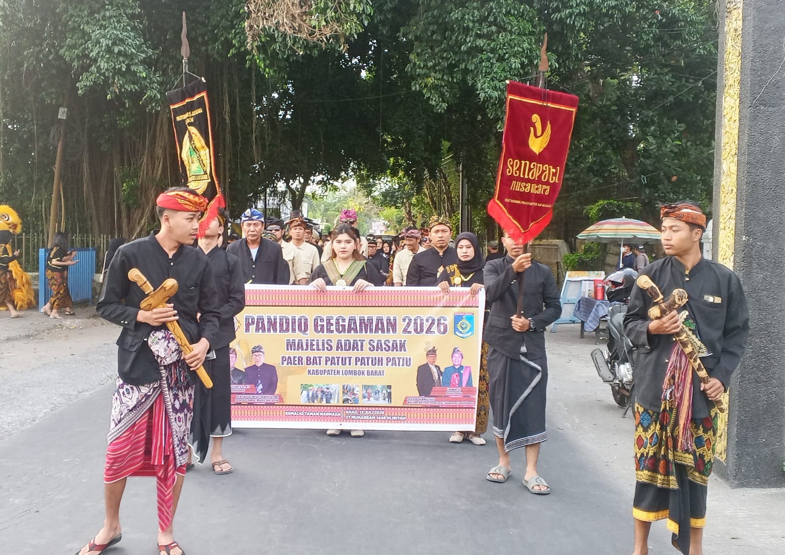 PANDIK GEGAMAN MENJADI MOMENTUM PELESTARIAN BUDAYA SASAK