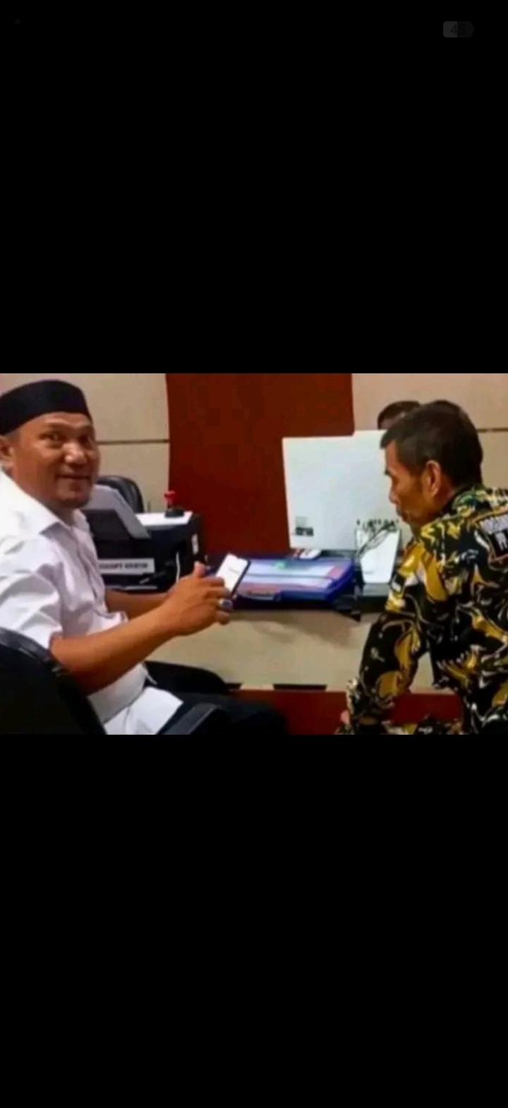 Ketua DPRD Kota Prabumulih Berinisial (DV) Dilaporkan Ke Polda Sumsel Atas Tindak Pidana Penipuan Dan Penggelapan Dengan Nilai Kerugian Yang Di laporkan Mencapai 1,7 Miliar.