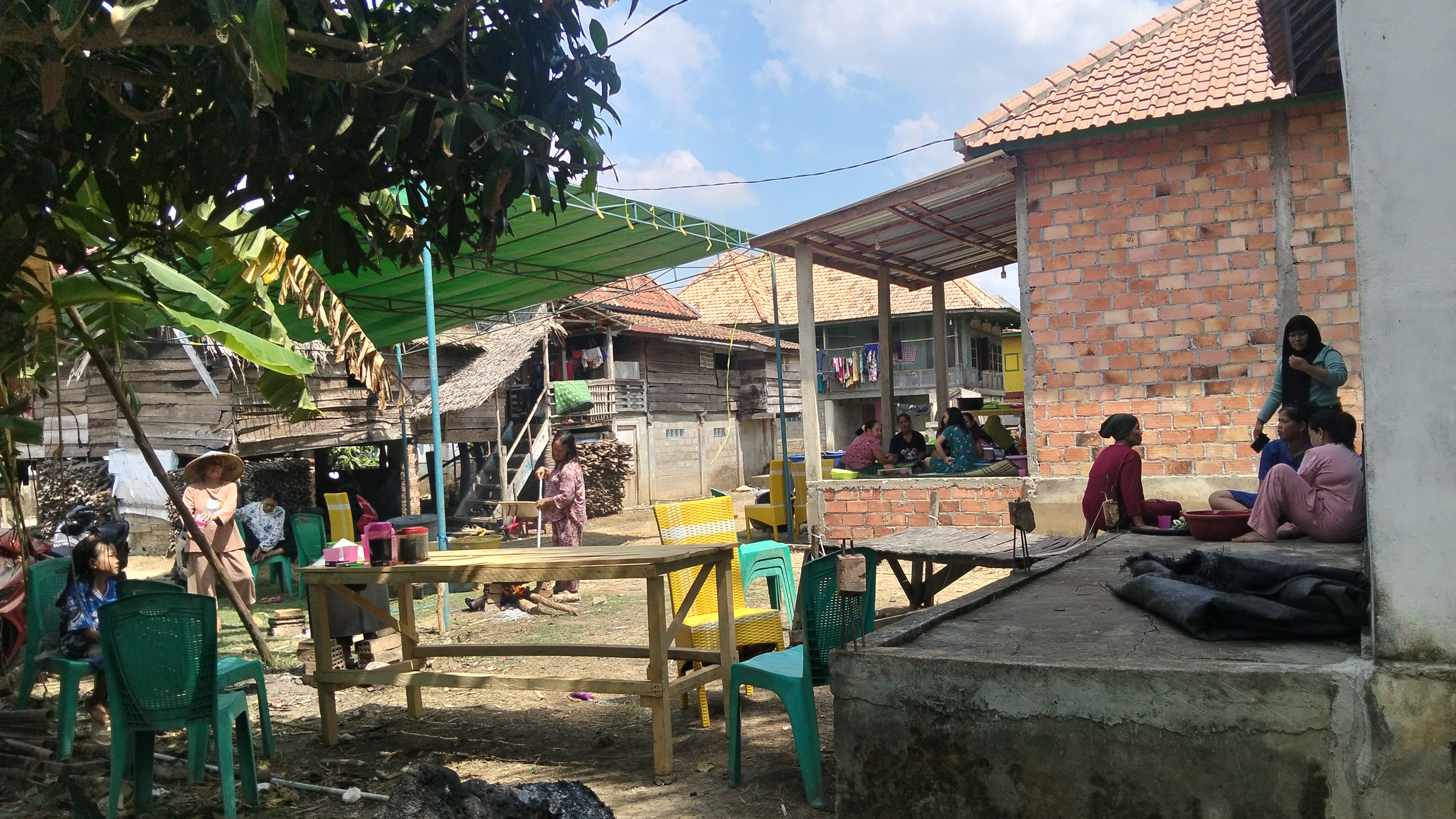Adat Istiadat Dan Budaya Masih di Lestarikan Di Desa Tanding marga Kabupaten Muara Enim Provinsi Sumatera Selatan