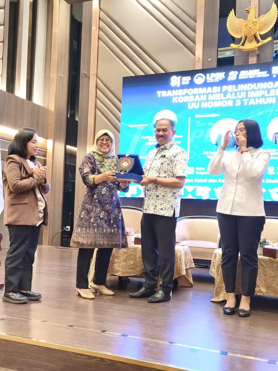 Anggota komisi VIII DPR RI sosialisasikan UU NO. 3 tahun 2026 di medan