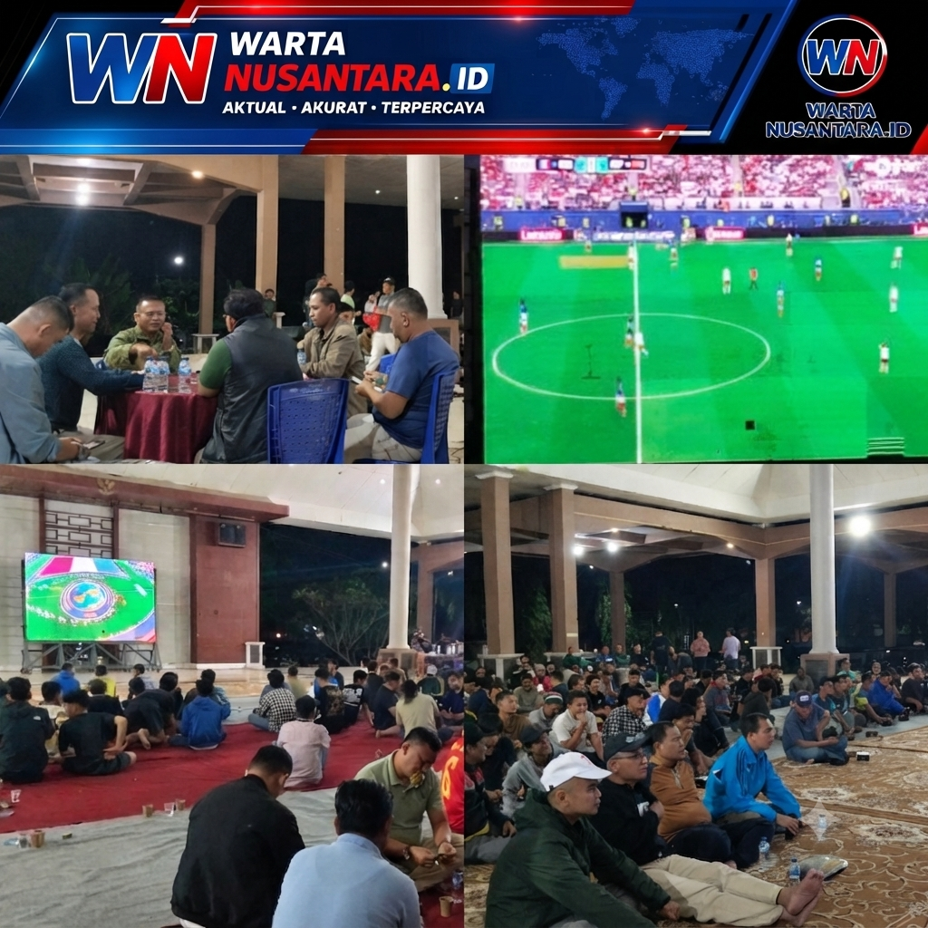 Pemerintah Kota Prabumulih Mengadakan NOBAR Piala Dunia FIFA 2026 Bersama Masyarakat Kota Prabumulih