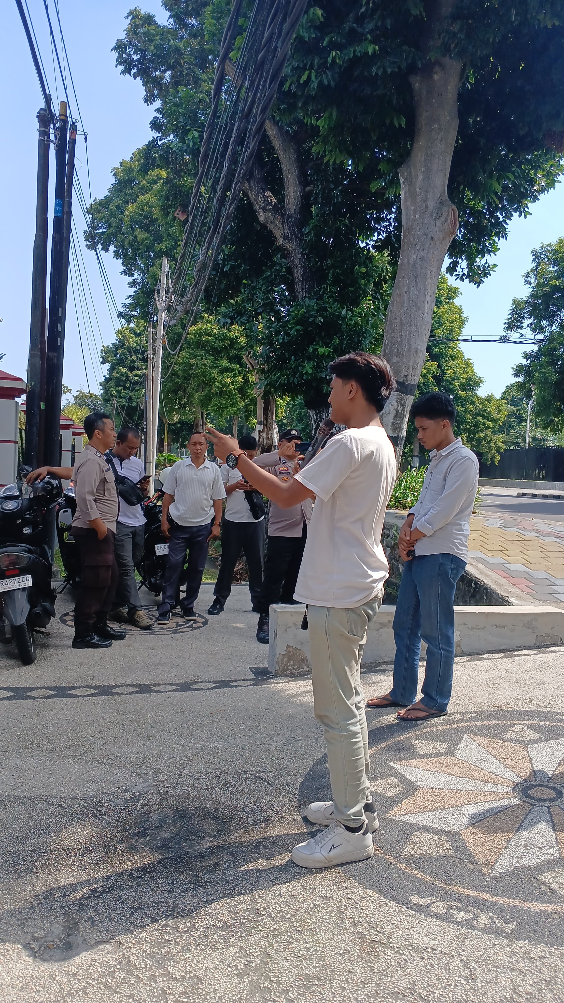 SOROTI BELUM TUNTASNYA PERLUNASAN LAHAN MASYARAKAT OLEH ITDC,SAMUDRANTB SIAP GELAR AKSI BESAR BESARAN
