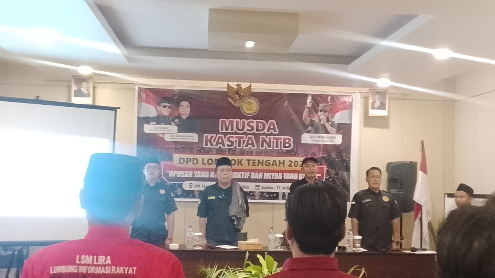 SELAMAT ATAS DPD KASTA LOMBOK TENGAH ATAS SUKSESNYA PELAKSANAAN MUSDA DI HOTEL JM MANDALIKA.