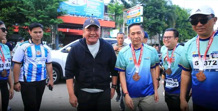 Gubernur Sumatera Selatan Beserta Walikota Palembang, Mengapresiasi Penyelengara Mandiri AMPERA TOURIM RUN 2026